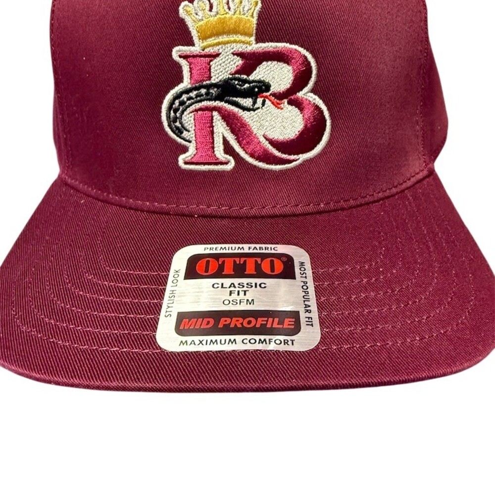 Buy now Snapback One Size Burgundy Embroidered Kobe Bryant tribute Logo